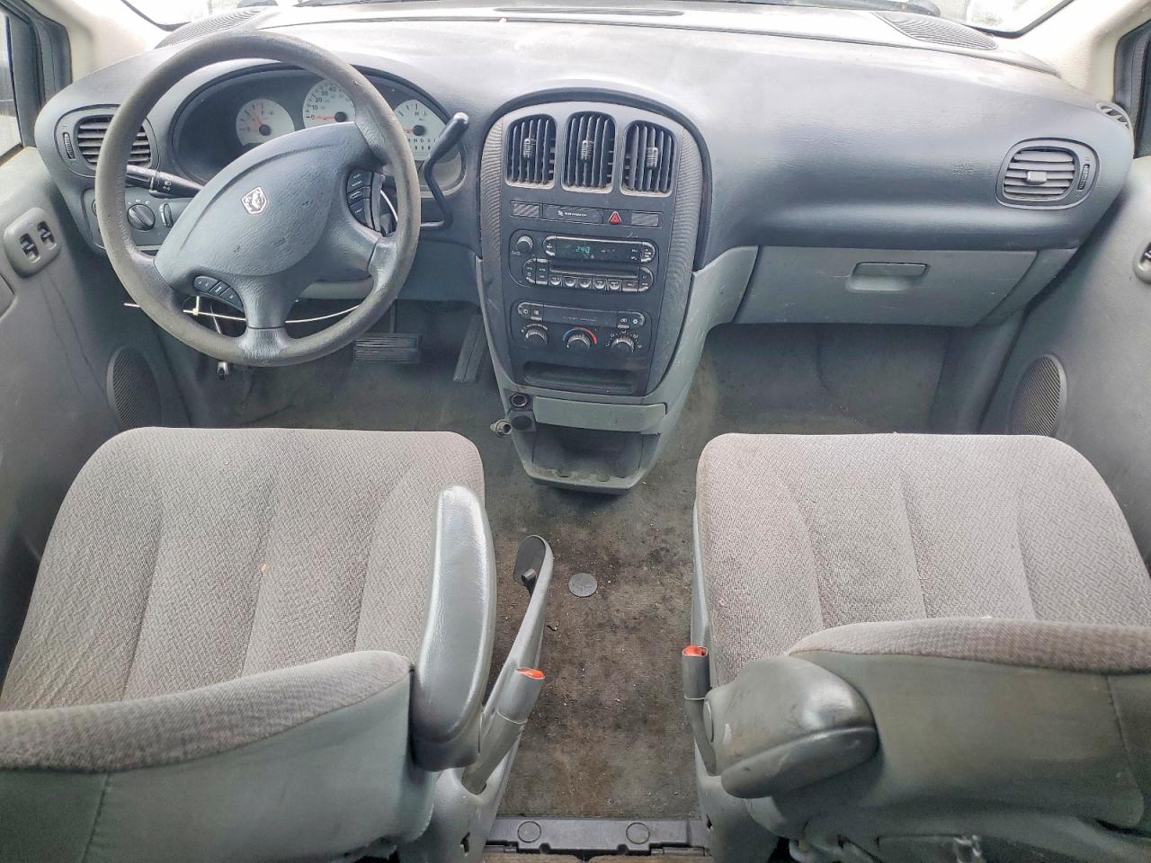 2007 Dodge Caravan VIN 1D4GP24R57B157460 photo 8