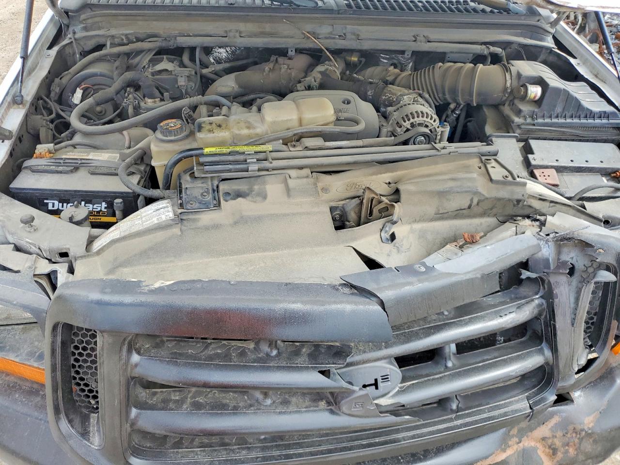 2001 Ford F350 VIN 1FDWF36F11EC20267 photo 12