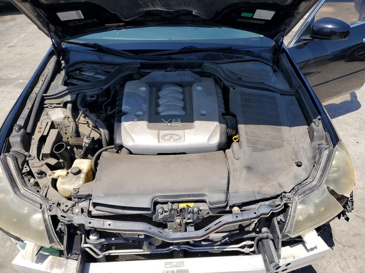 2006 Infiniti M45 VIN JNKBY01EX6M207698 photo 11