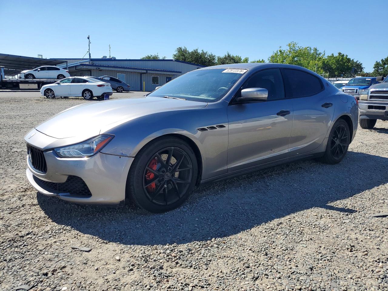 2015 Maserati All other VIN ZAM57XSA4F1162101 photo 1