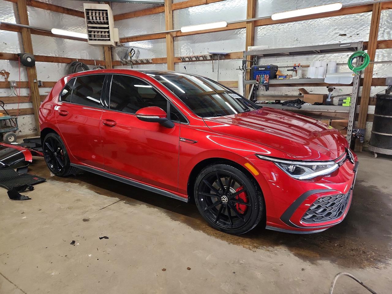 2022 VOLKSWAGEN Gti VIN WVW387CDXNW119238 photo 4