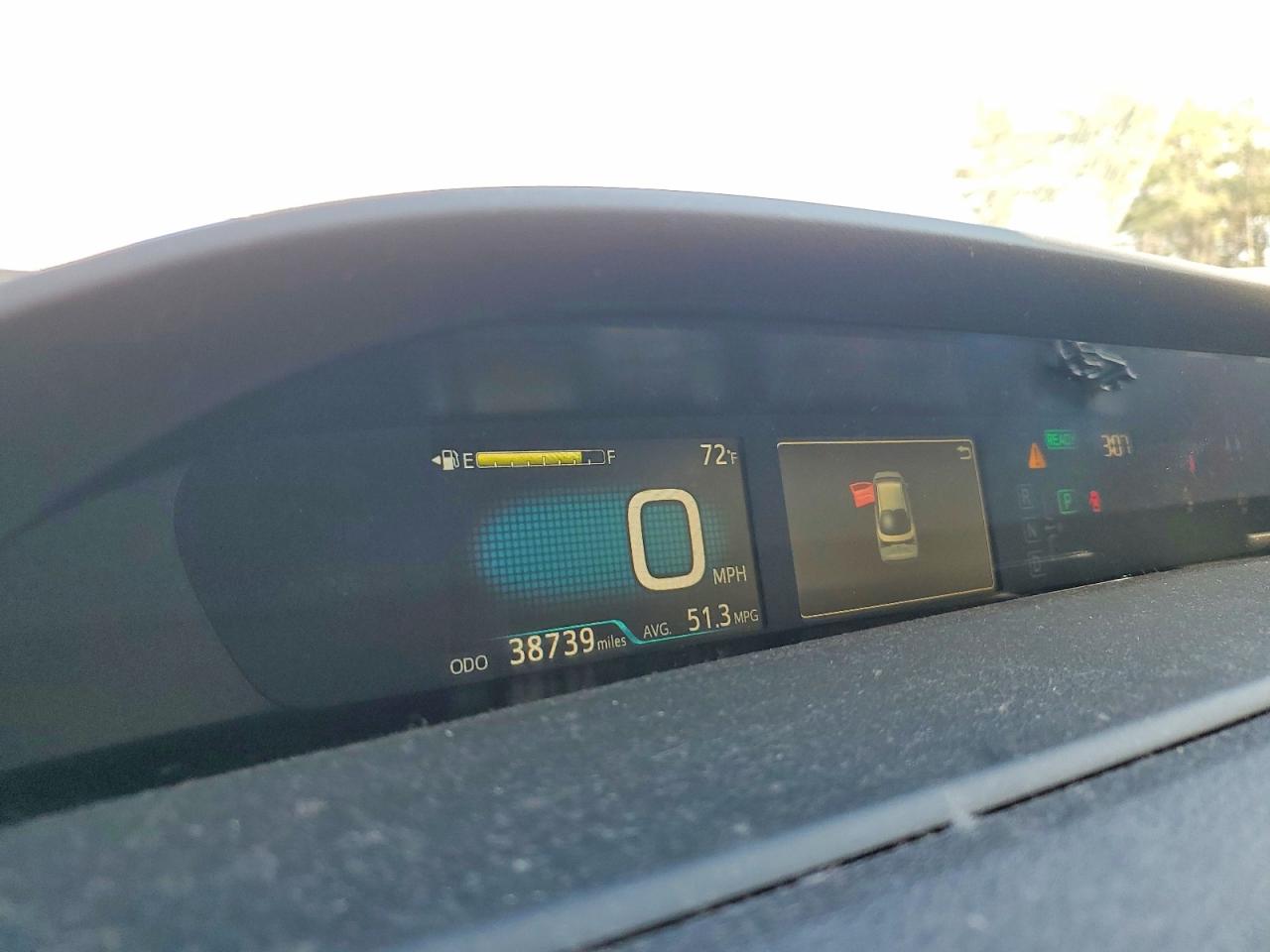 2019 Toyota Prius VIN JTDL9RFUXK3003474 photo 9