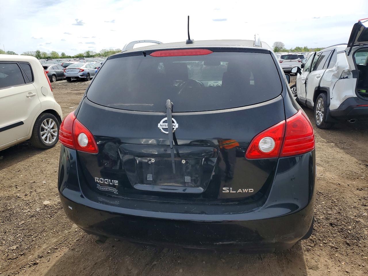 2008 Nissan Rogue VIN JN8AS58V98W102809 photo 6