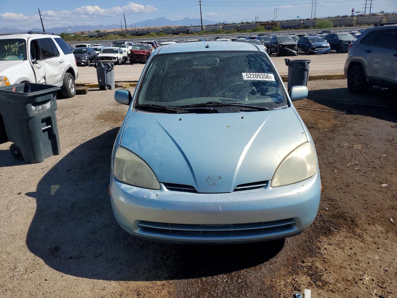 2001 Toyota Prius VIN JT2BK12U710019597 photo 5