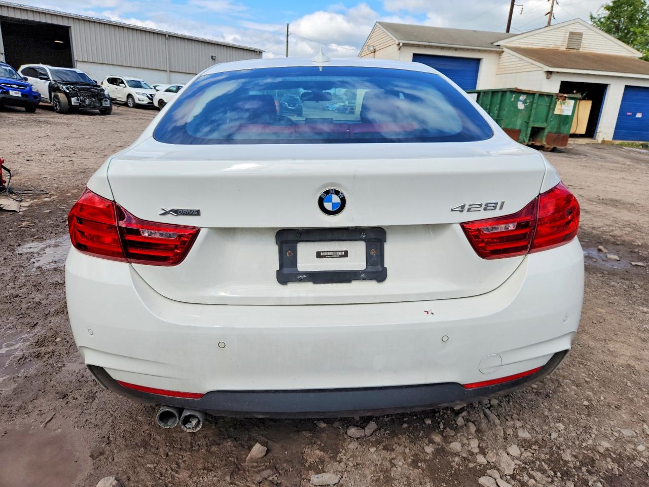 2015 BMW 4 series VIN WBA4C9C55FD330526 photo 6