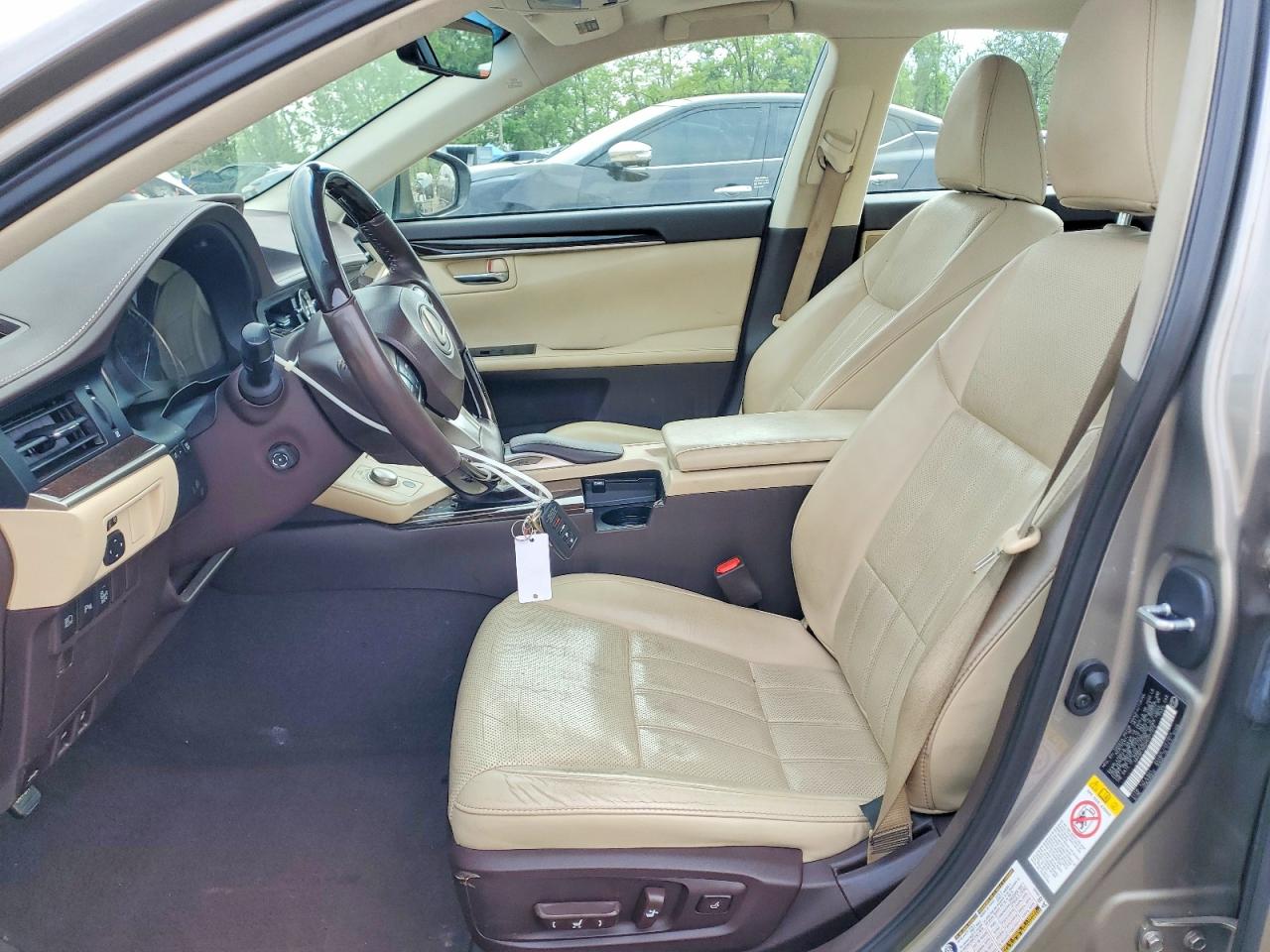 2017 Lexus ES350 VIN 58ABK1GG3HU077272 photo 7