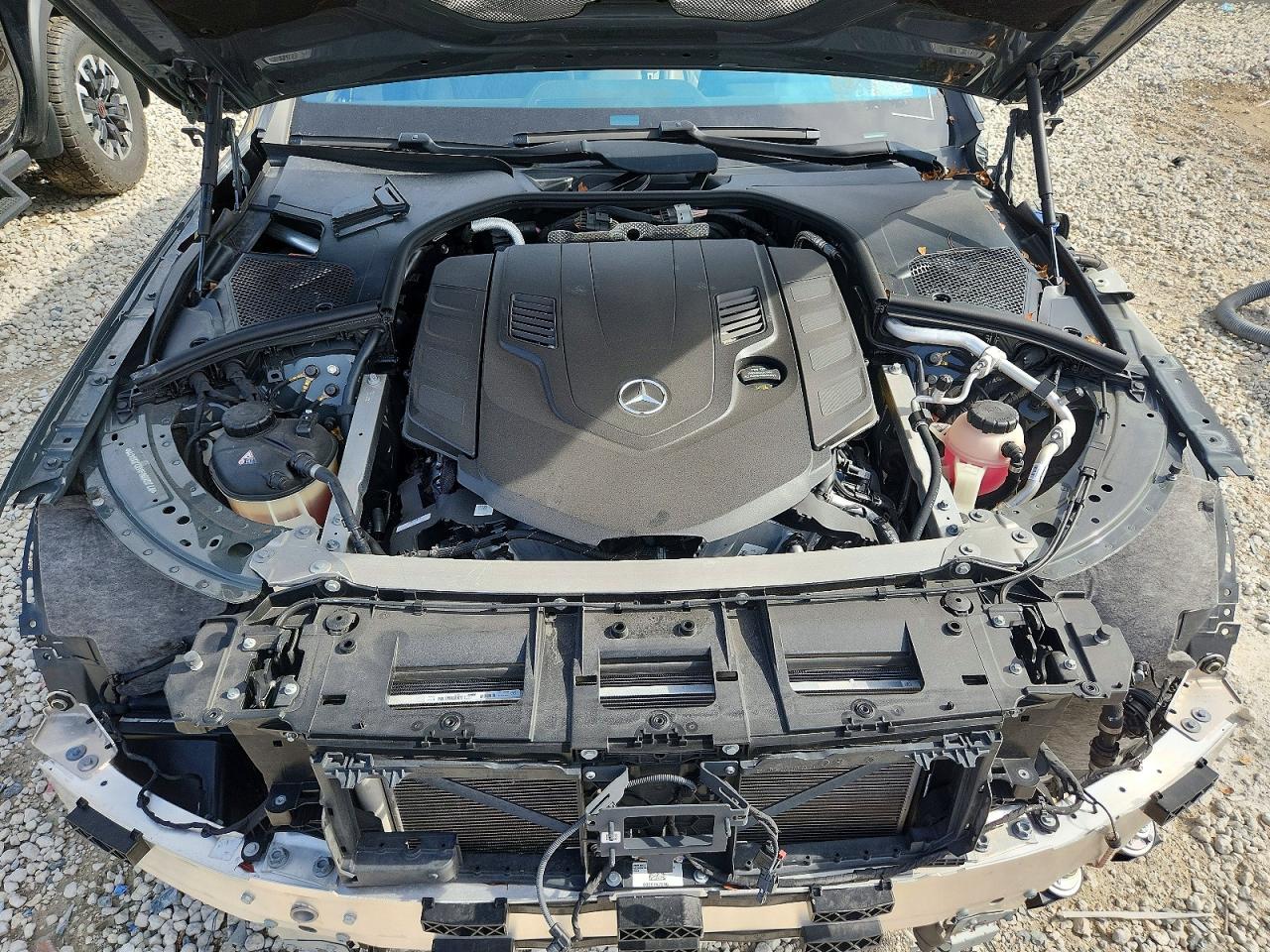 2023 Mercedes-Benz S class VIN W1K6G7GBXPA226711 photo 11