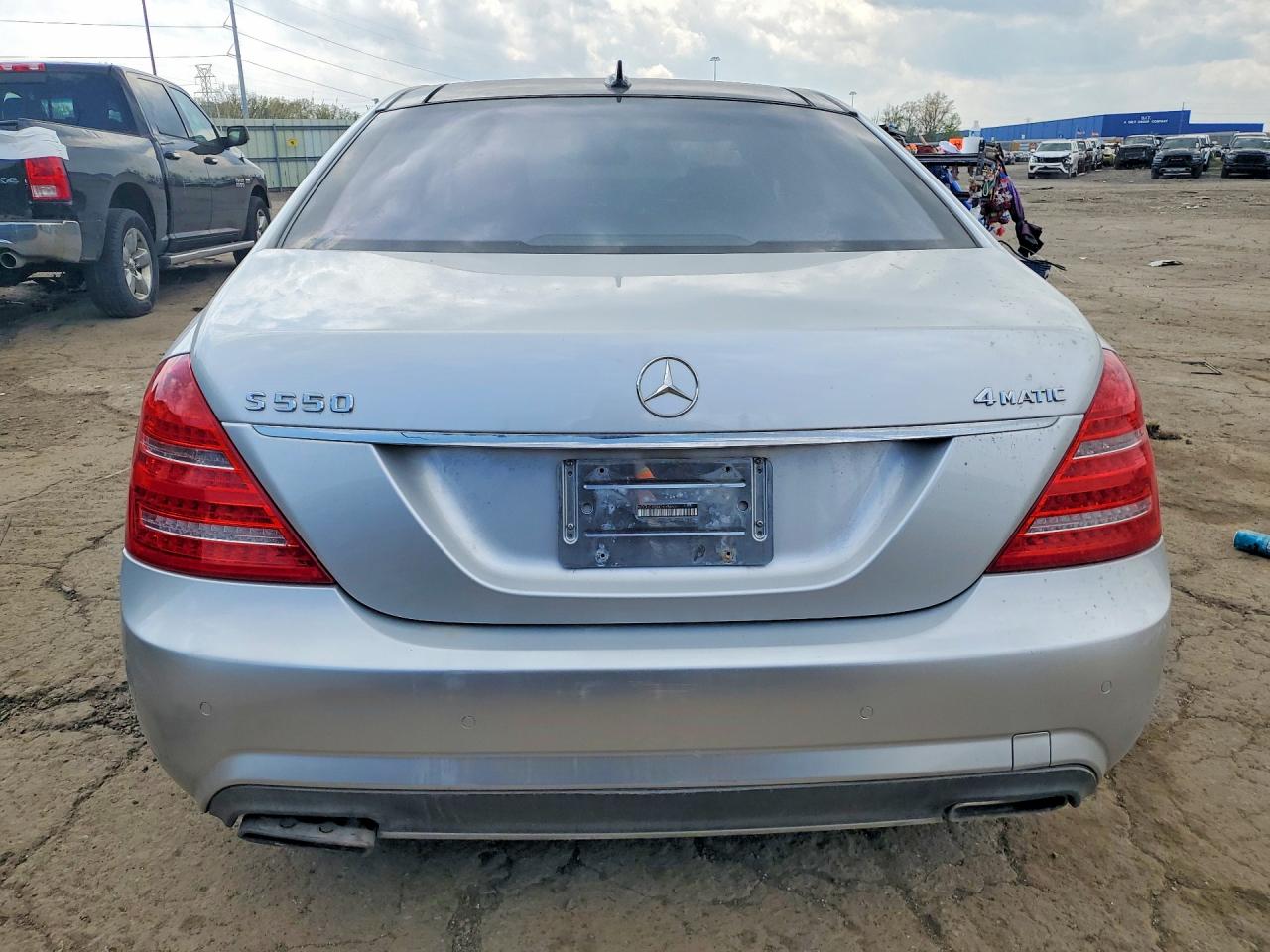 2013 Mercedes-Benz S class VIN WDDNG9EB4DA535533 photo 6