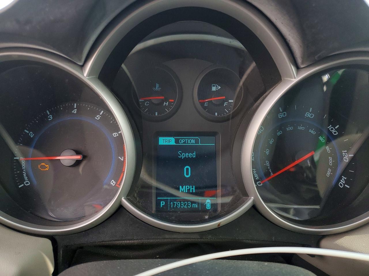 2013 Chev Cruze VIN 1G1PA5SG7D7299253 photo 9