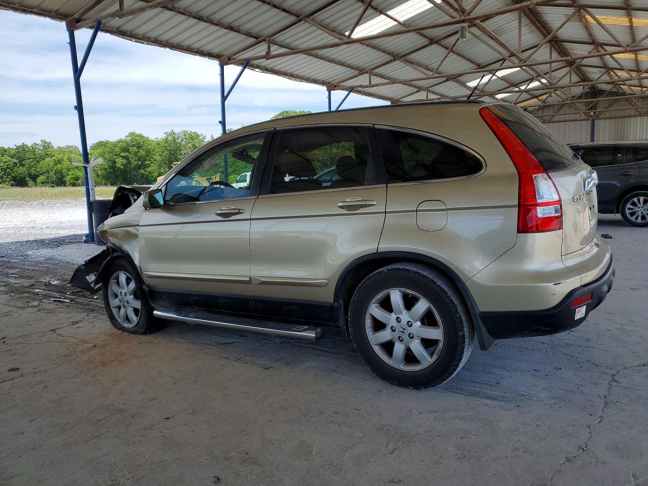 2007 Honda Crv VIN JHLRE38767C002181 photo 2