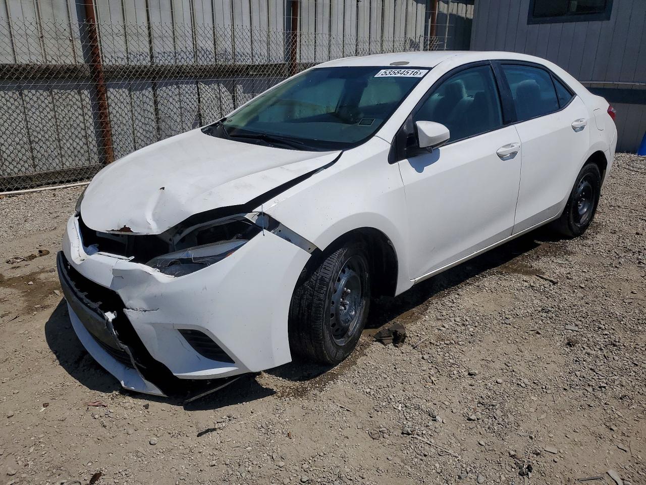 2014 Toyota Corolla VIN 5YFBURHEXEP065792 photo 1