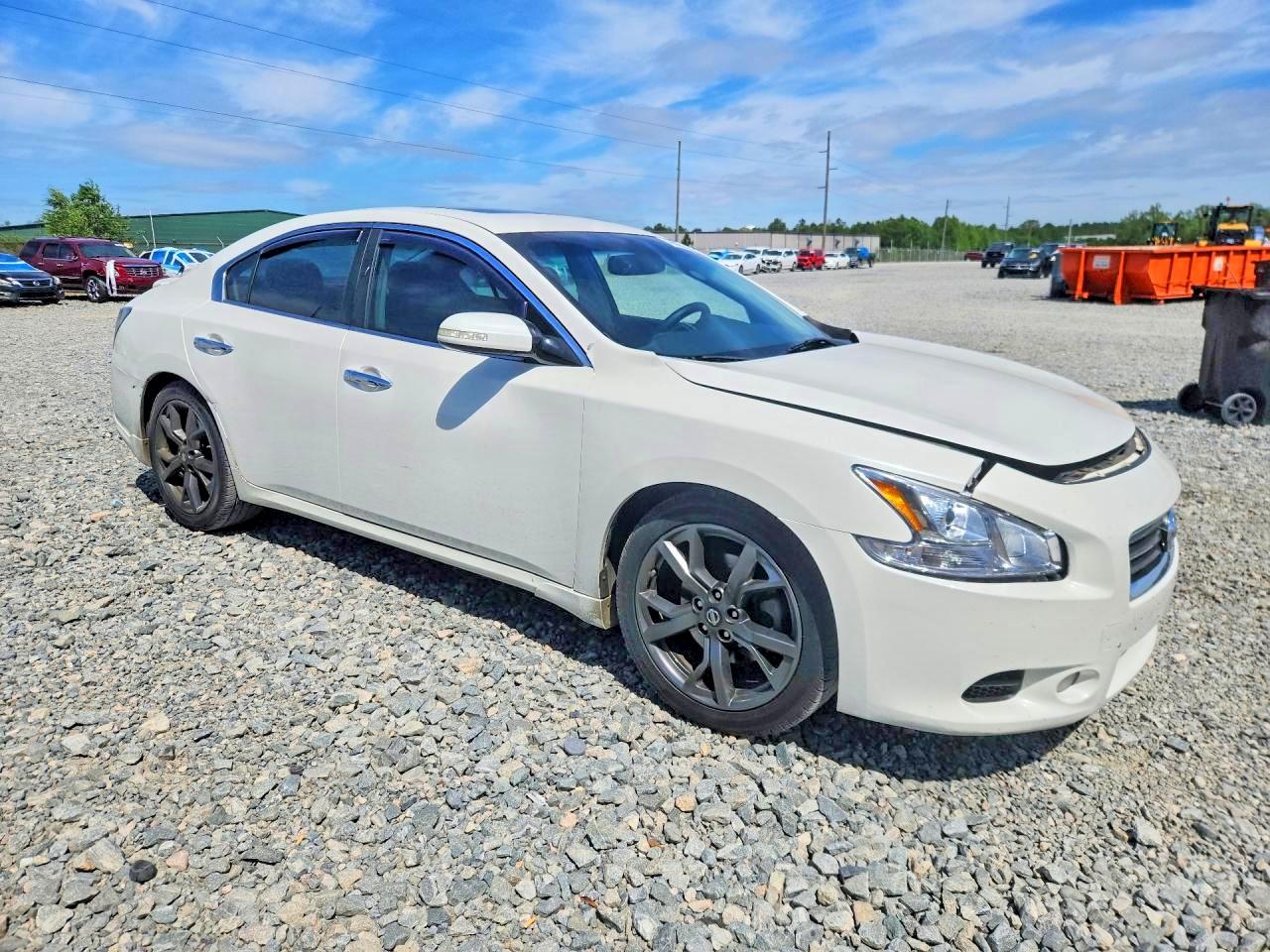 2013 Niss Maxima VIN 1N4AA5AP8DC829869 photo 4
