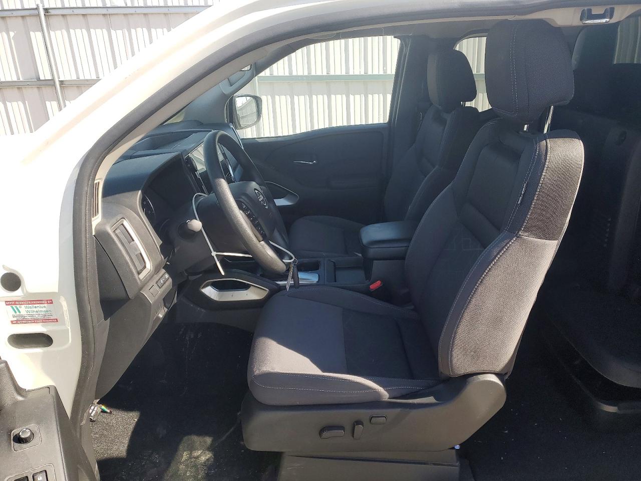 2025 Nissan Frontier VIN 1N6ED1CL8SN606414 photo 7