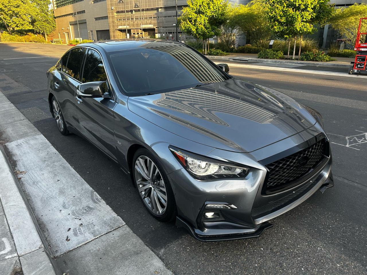 2018 Infiniti Q50 3.0t s VIN JN1EV7AP7JM362593 photo 1