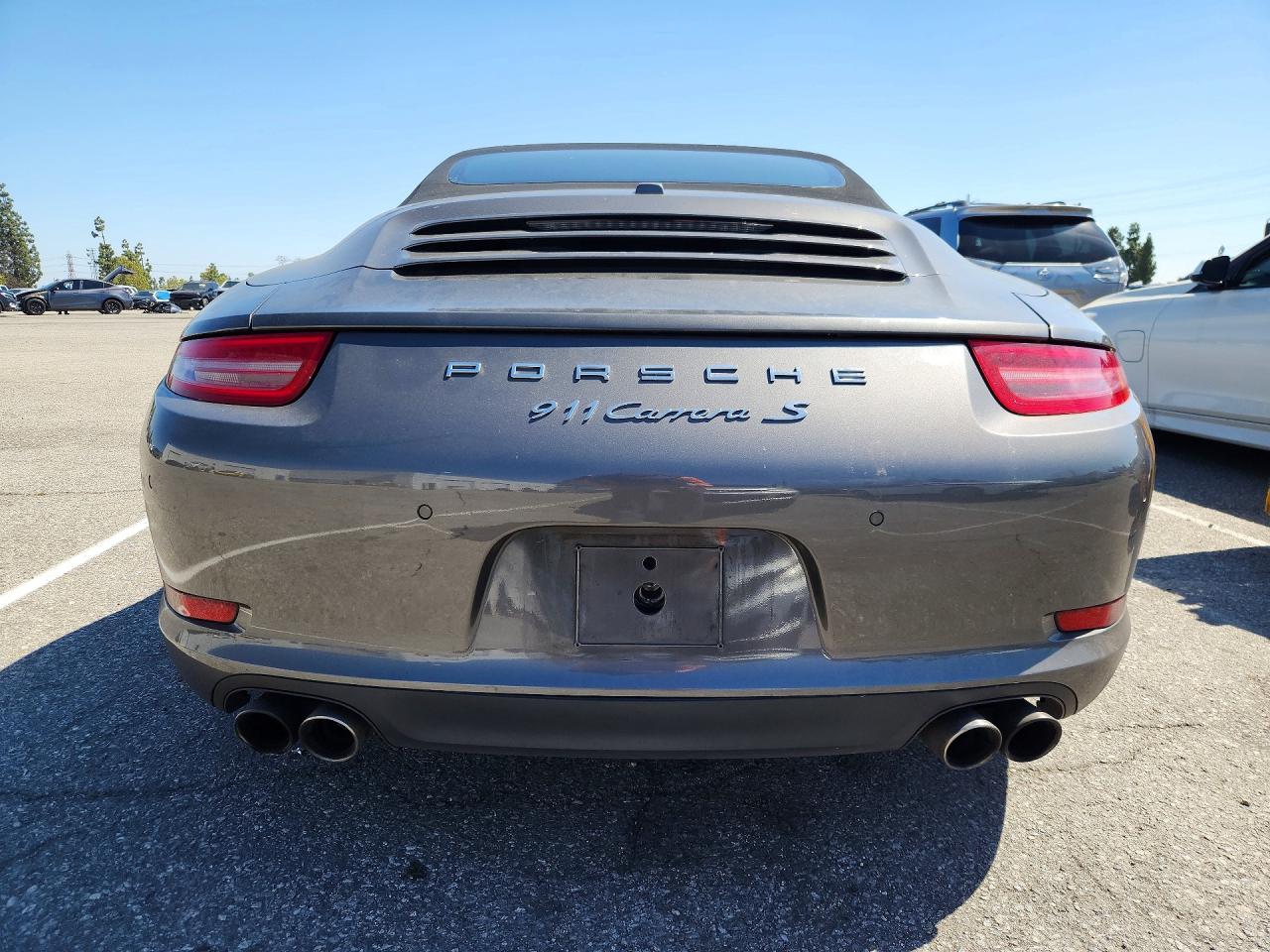 2014 Porsche 911 VIN WP0CB2A95ES154988 photo 6