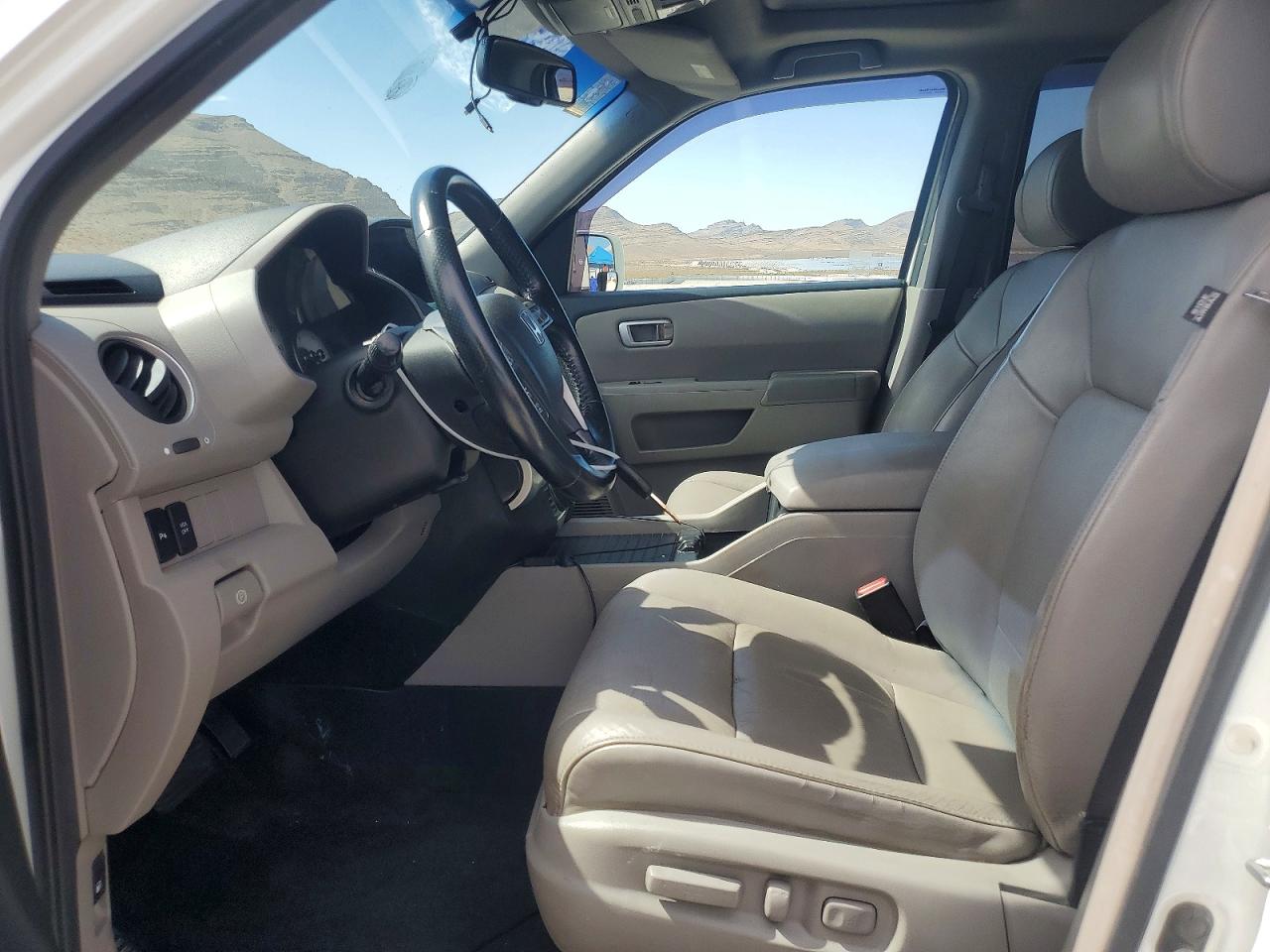 2010 Honda Pilot VIN 5FNYF4H97AB030692 photo 7
