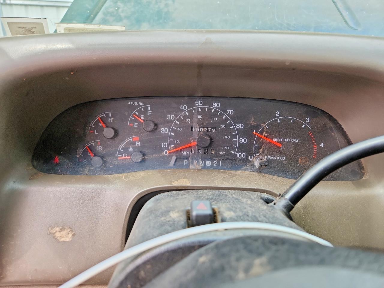 2001 Ford F550 VIN 1FDAF57F81EB84792 photo 9