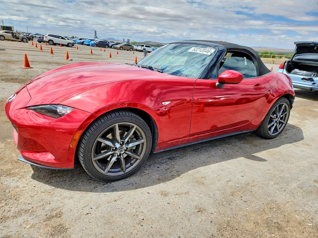 2016 Mazda Mx5 VIN JM1NDAD71G0109973 photo 1