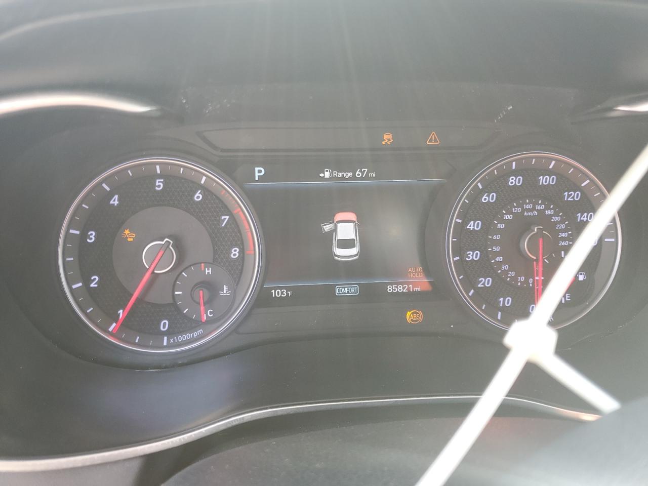 2019 Genesis G70 VIN KMTG34LA6KU021479 photo 9