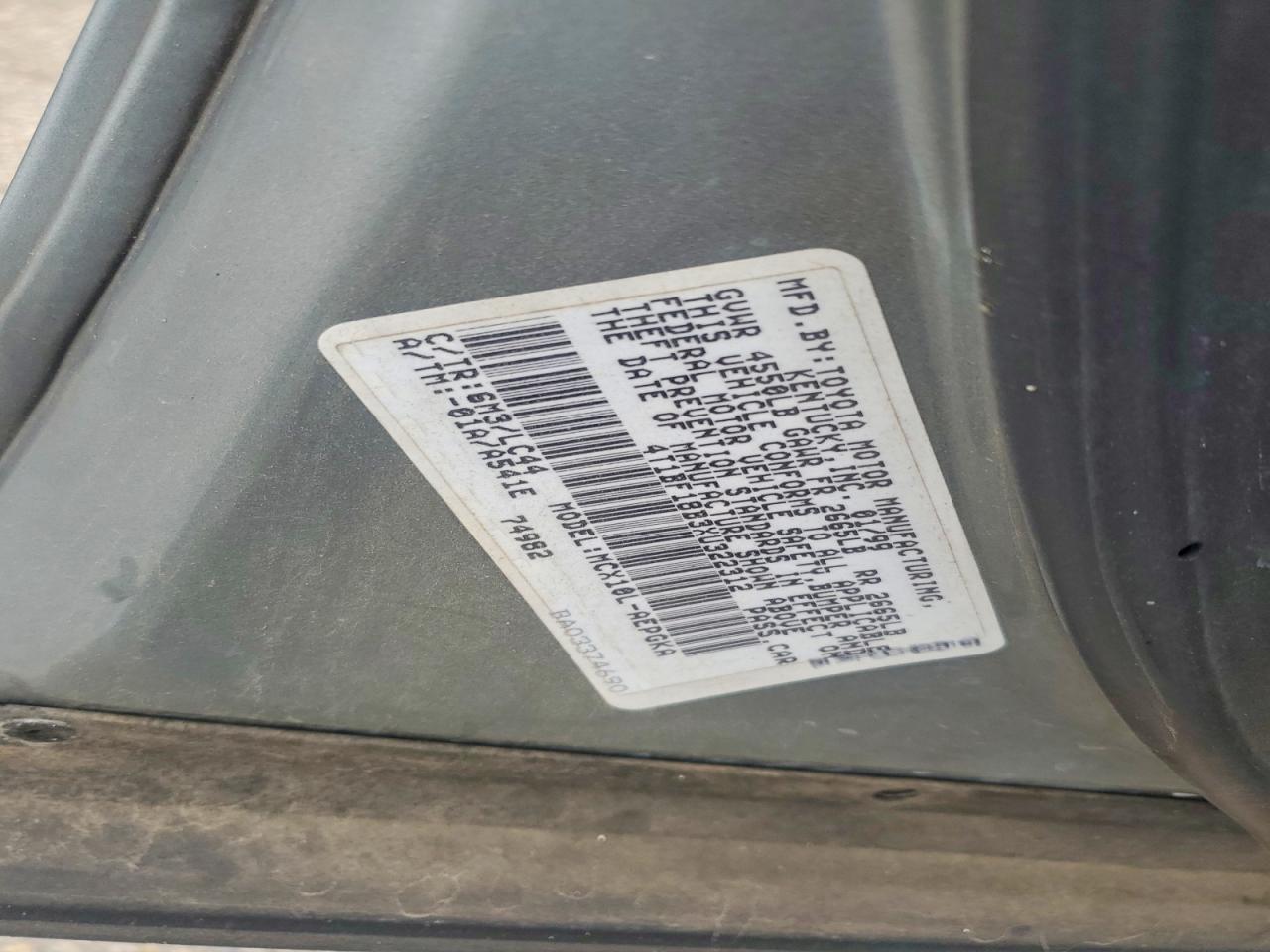 1999 Toyota Avalon VIN 4T1BF18B3XU322312 photo 12