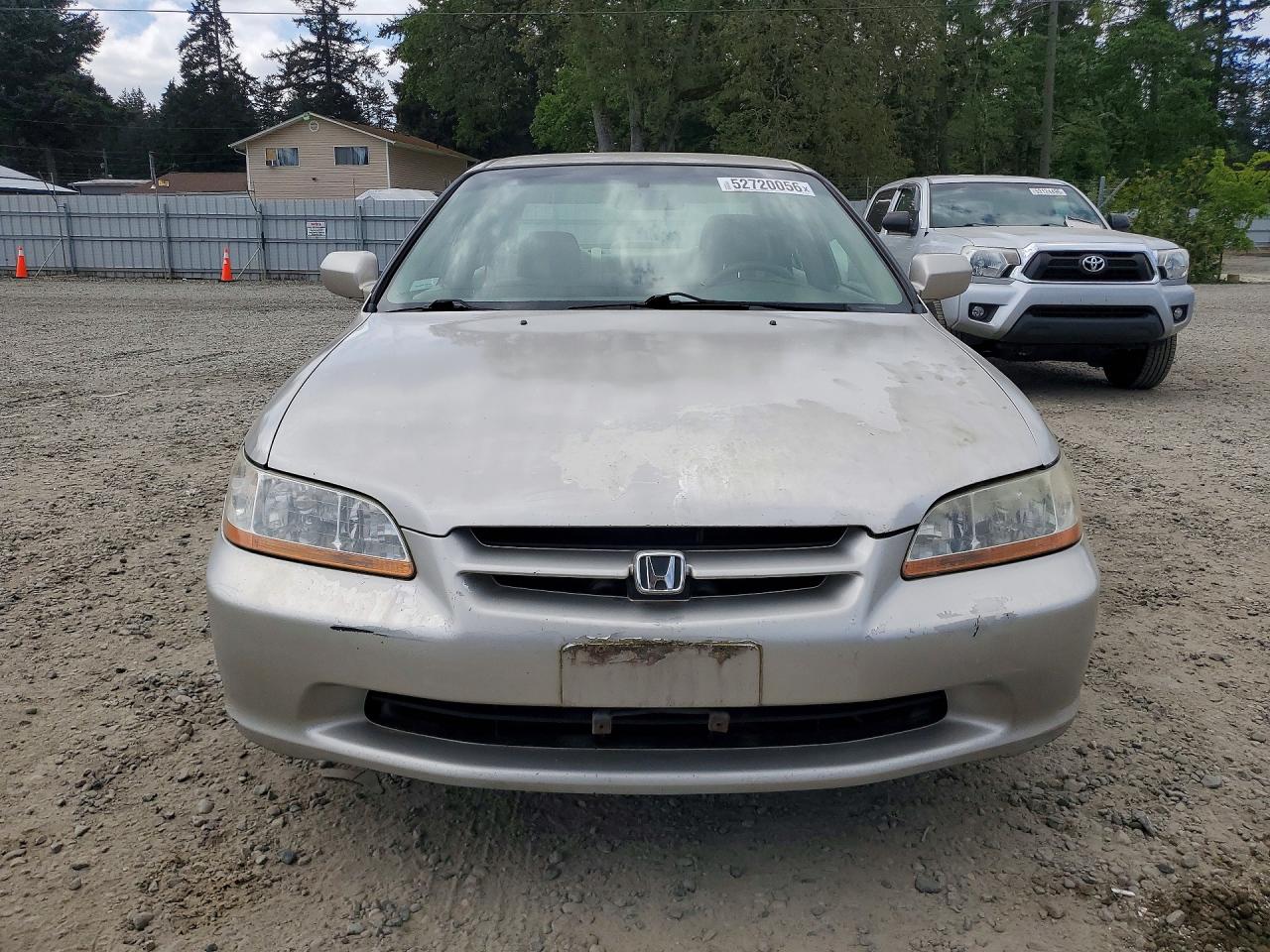 1999 HONDA Accord VIN JHMCG5643XC054061 photo 5