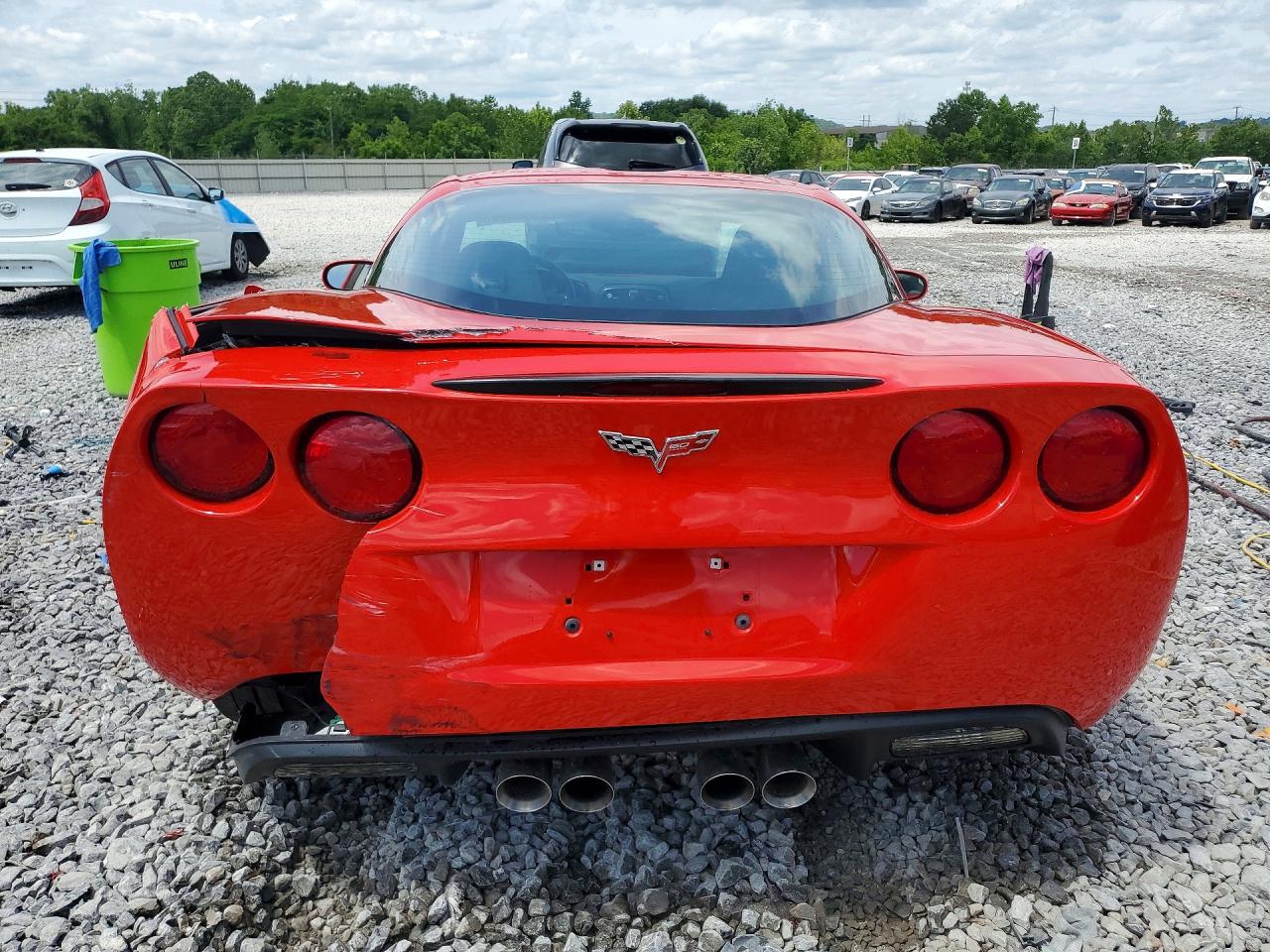 2013 Chev Corvette VIN 1G1YG2DW7D5105239 photo 6