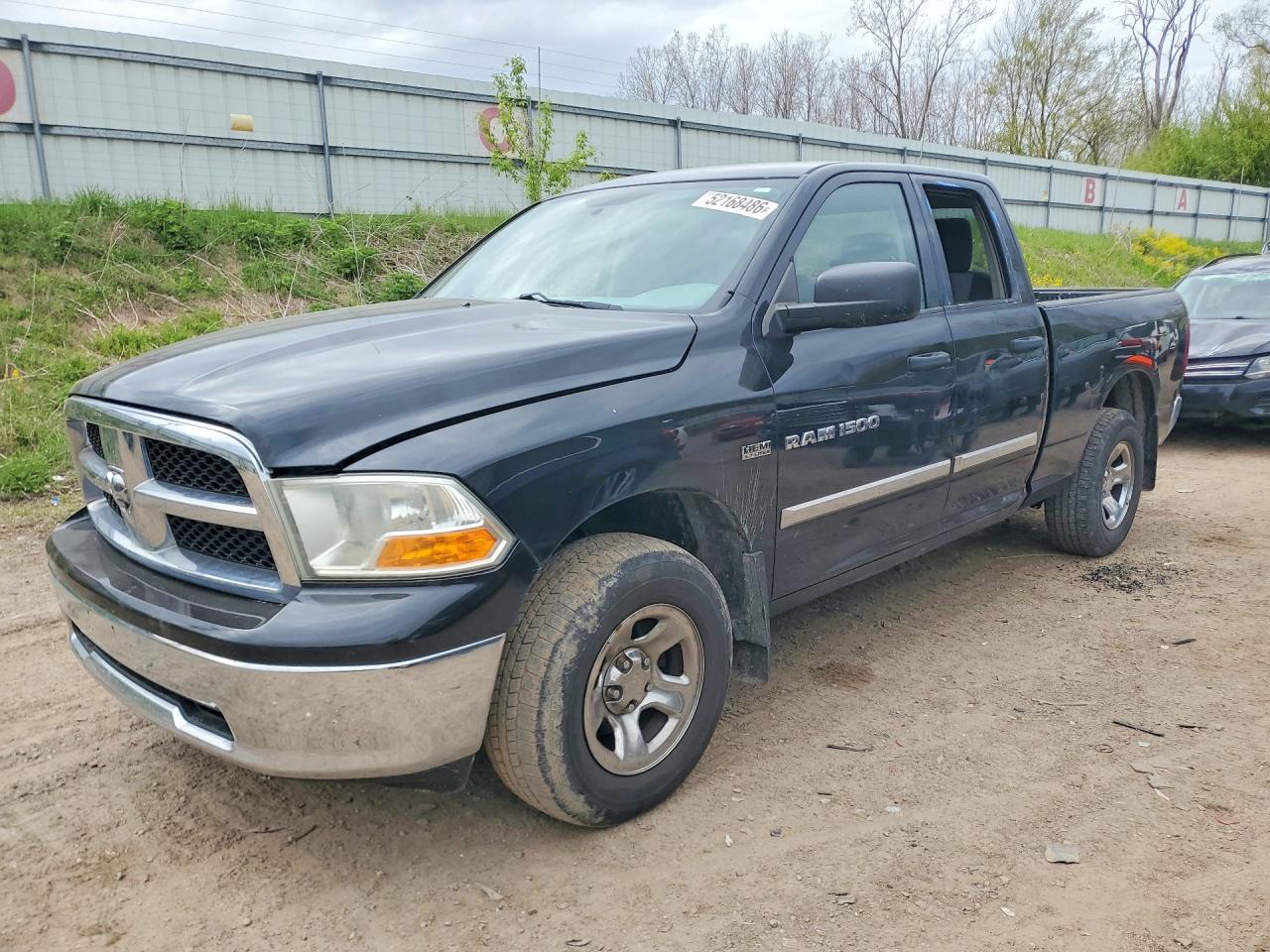 2011 Dodge Ram 1500 VIN 1D7RV1GT6BS509876 photo 1