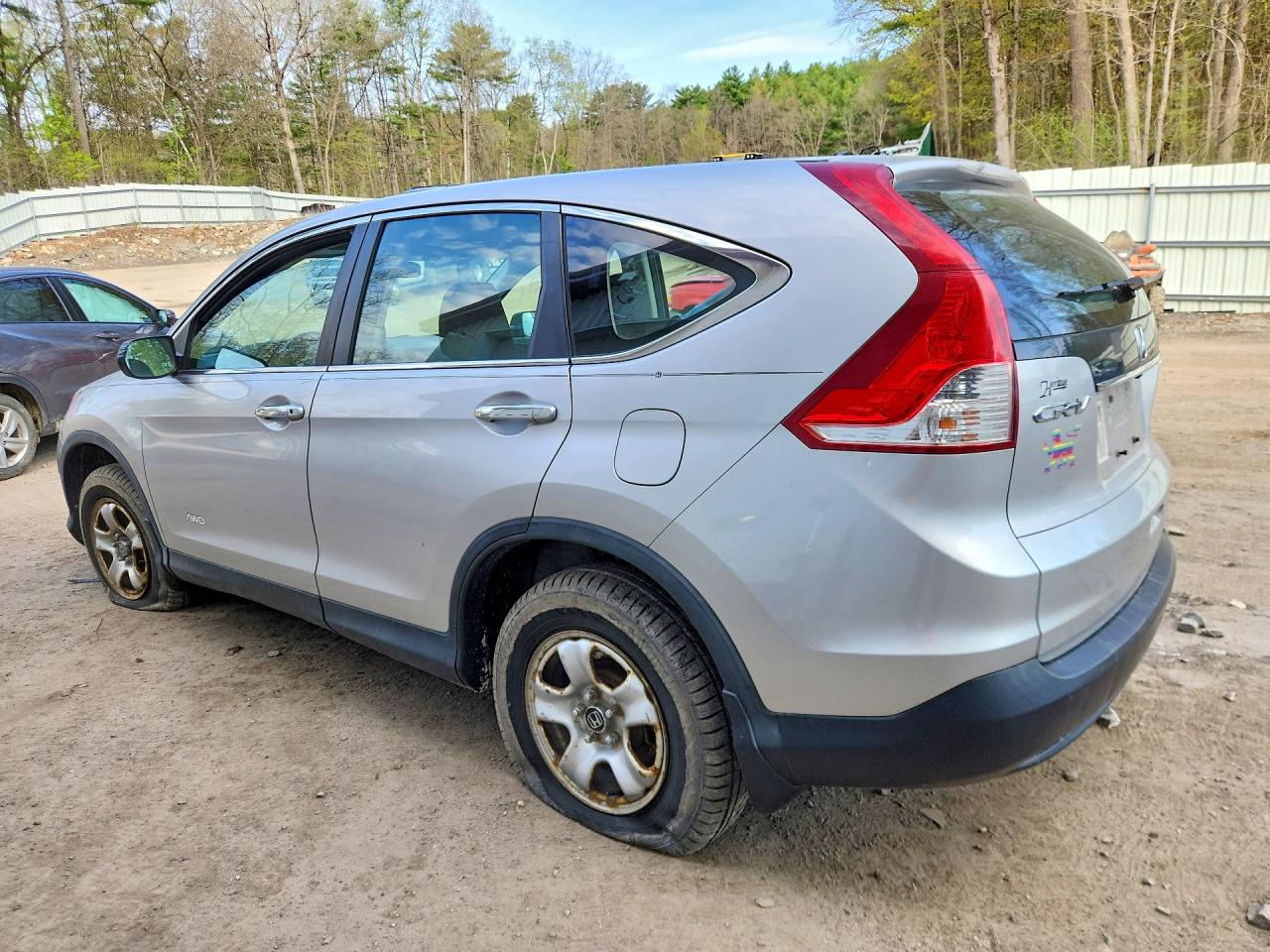 2014 Honda Crv VIN 5J6RM4H36EL040343 photo 2