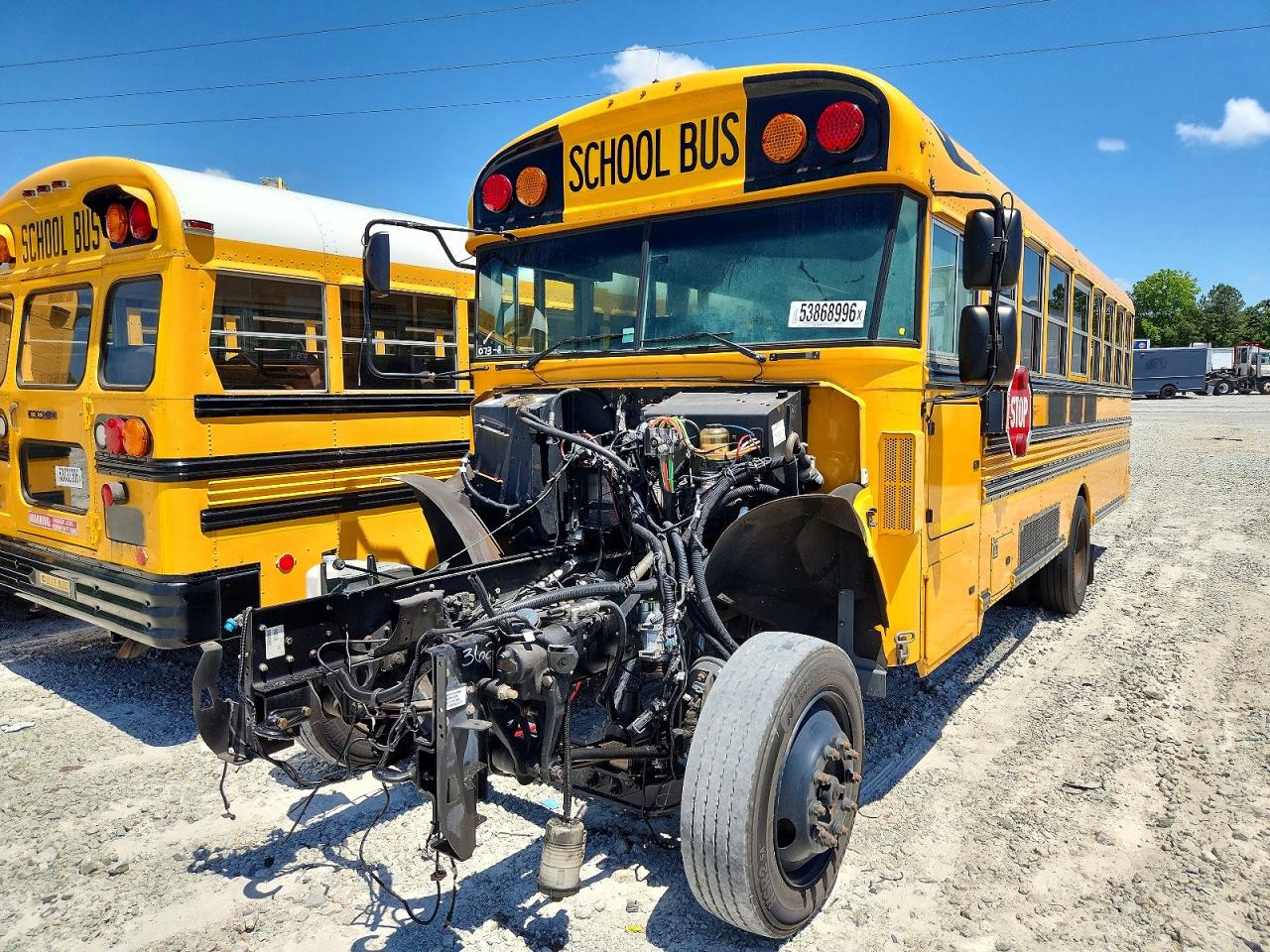 2020 BLUBIRD All models VIN 1BAKBCSA3LF362202 photo 2
