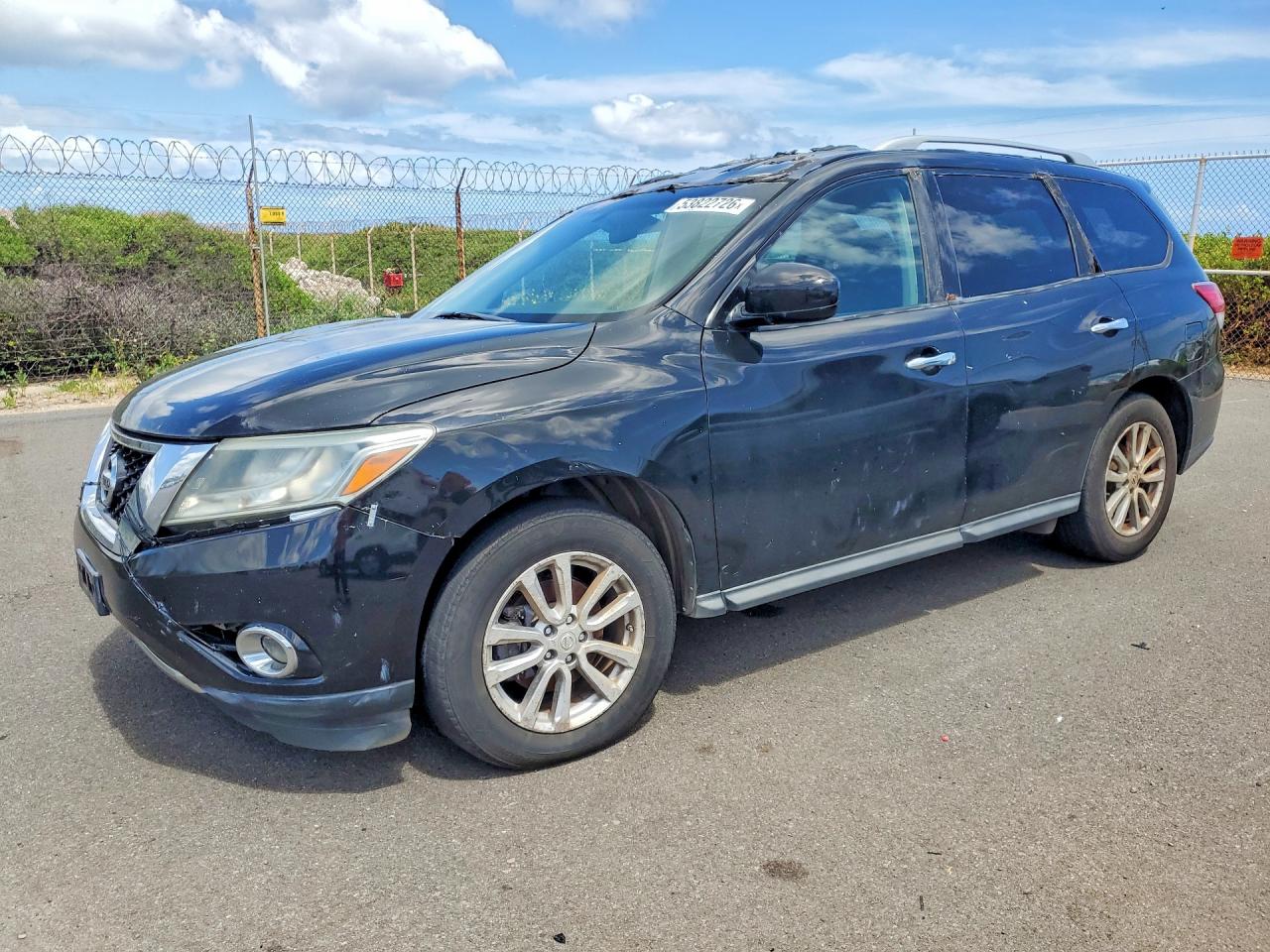 2015 Nissan Pathfinder VIN 5N1AR2MN9FC604435 photo 1