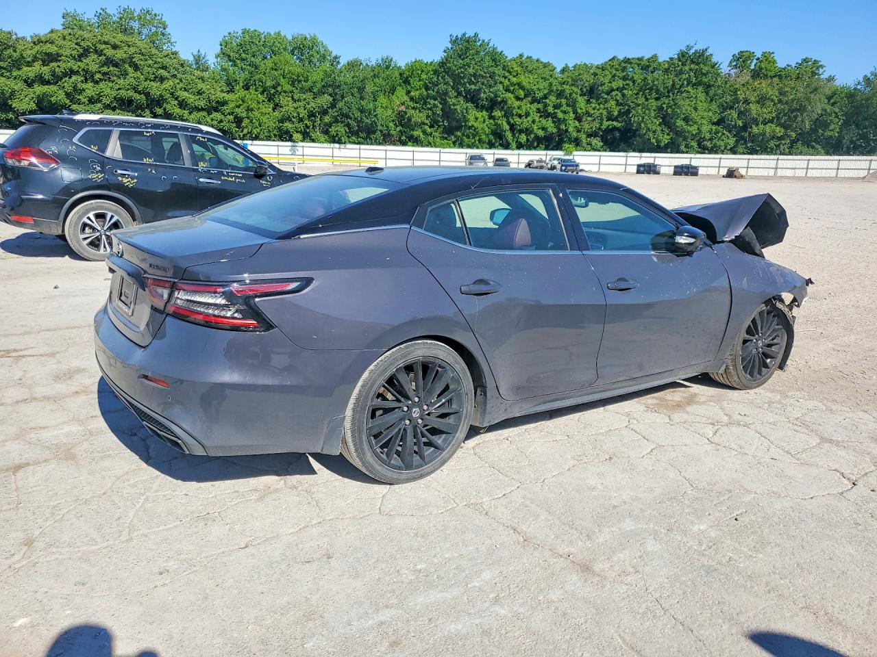 2021 NISSAN Maxima VIN 1N4AA6FV4MC507615 photo 3