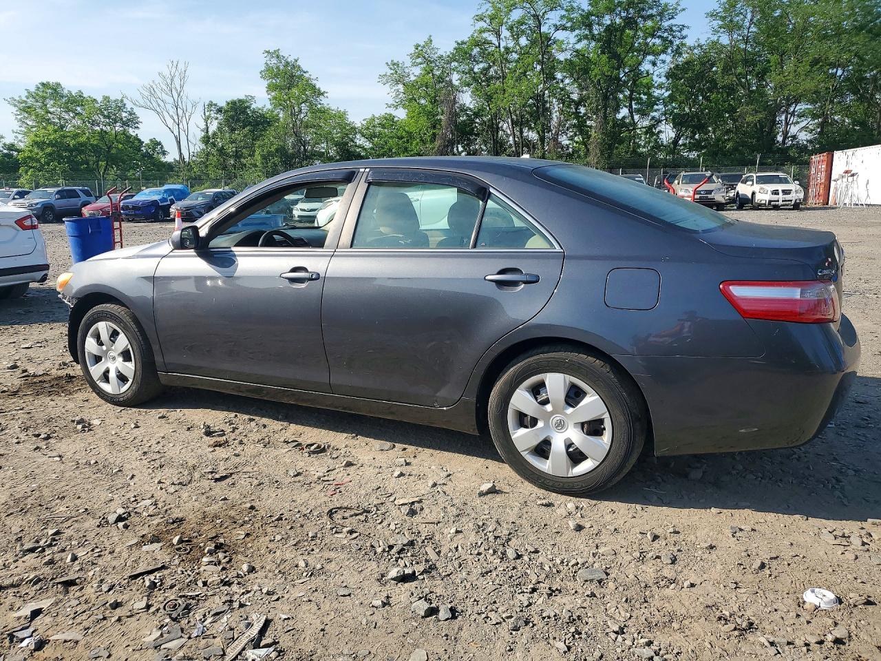 2007 Camry VIN 4T1BE46K97U726271 photo 2