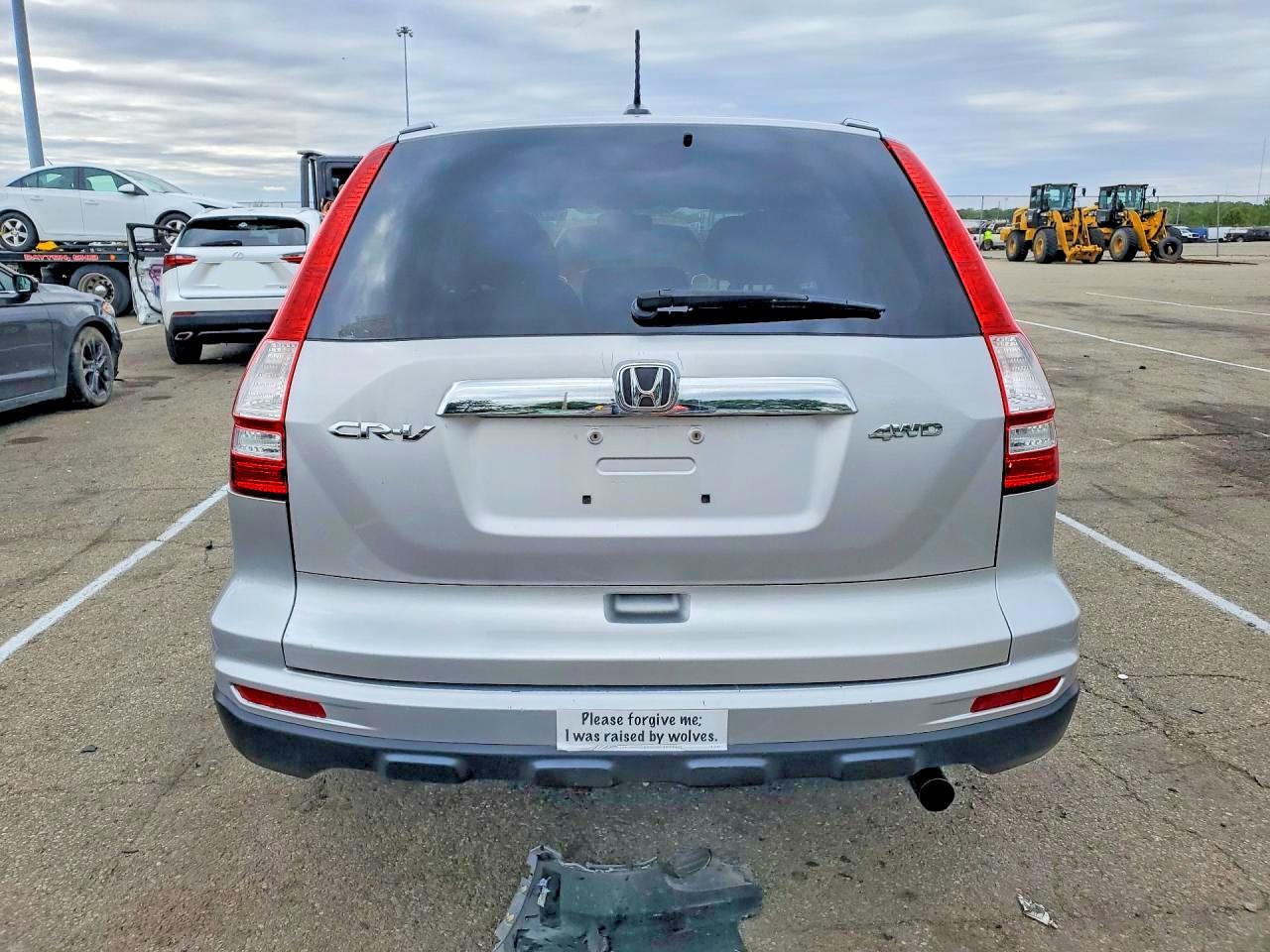 2011 Honda Crv VIN 5J6RE4H76BL092549 photo 6