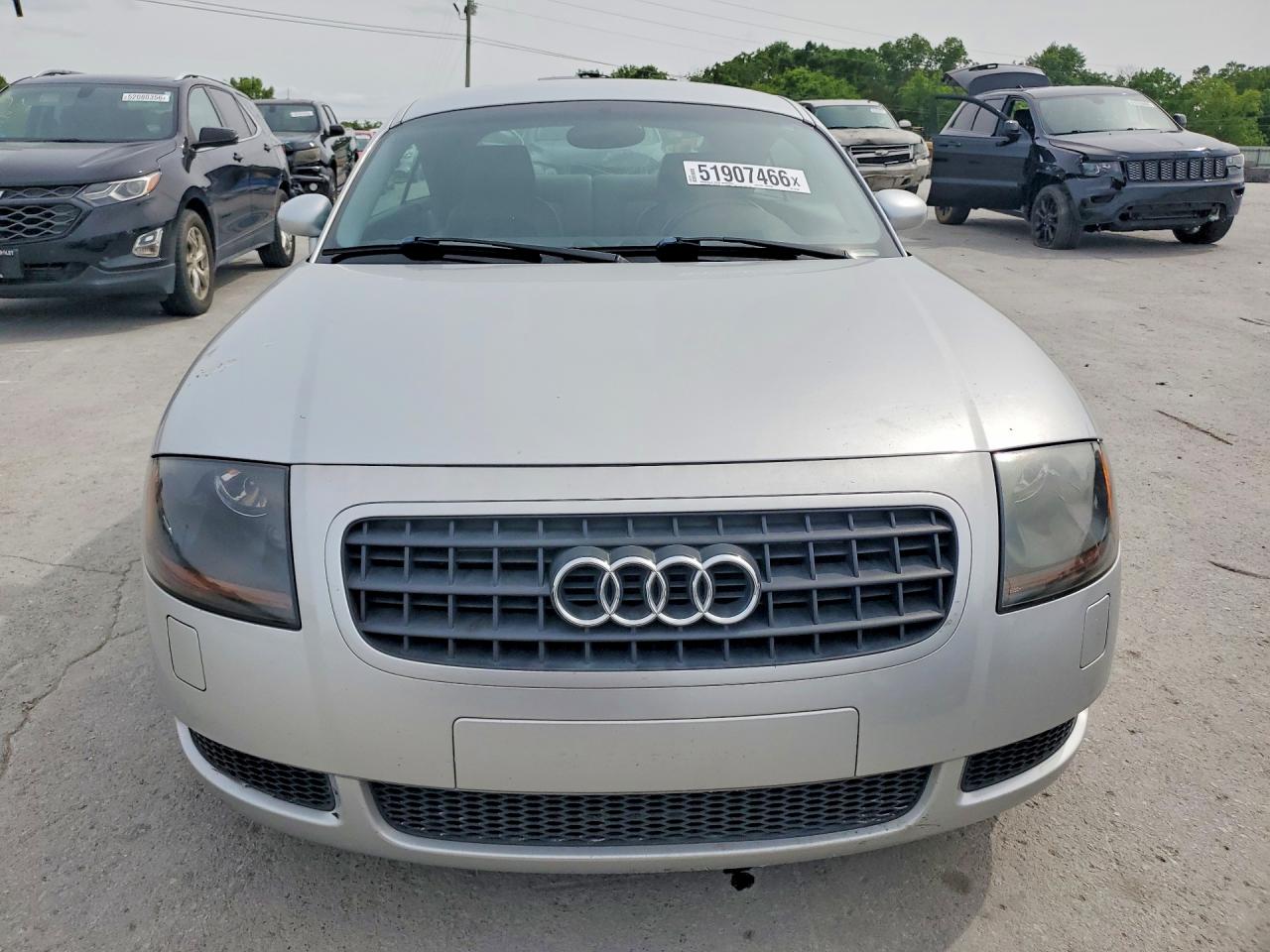 2003 Audi Tt VIN TRUSC28N731013506 photo 5