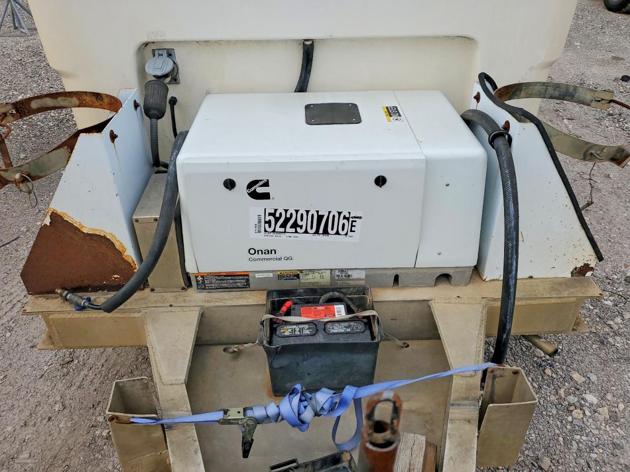 2006 PELSUE FIBER OPTIC SPLICING TRAILER VIN 1P9VF051561139393 photo 7