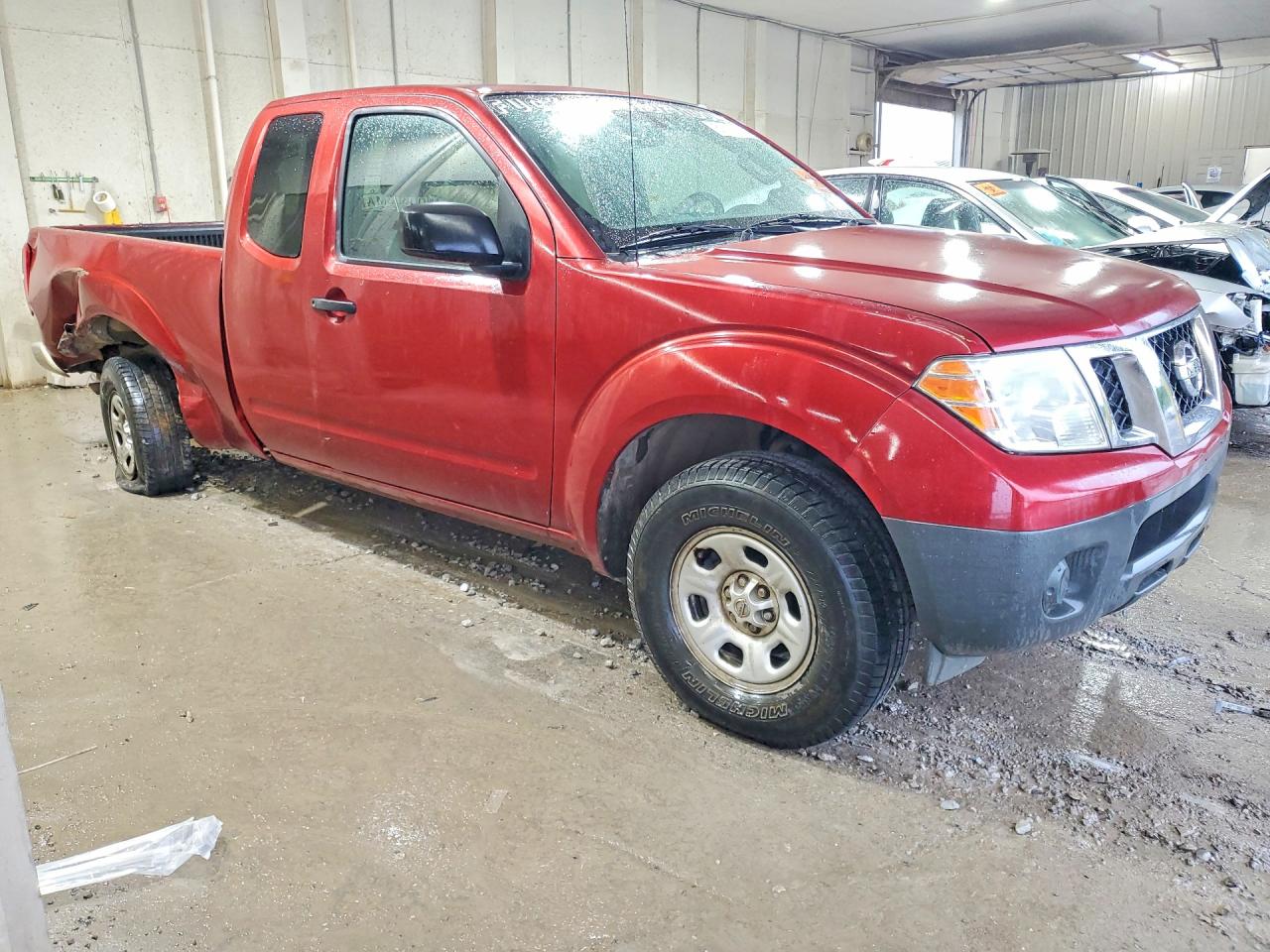2016 Nissan Frontier VIN 1N6BD0CT1GN723692 photo 4