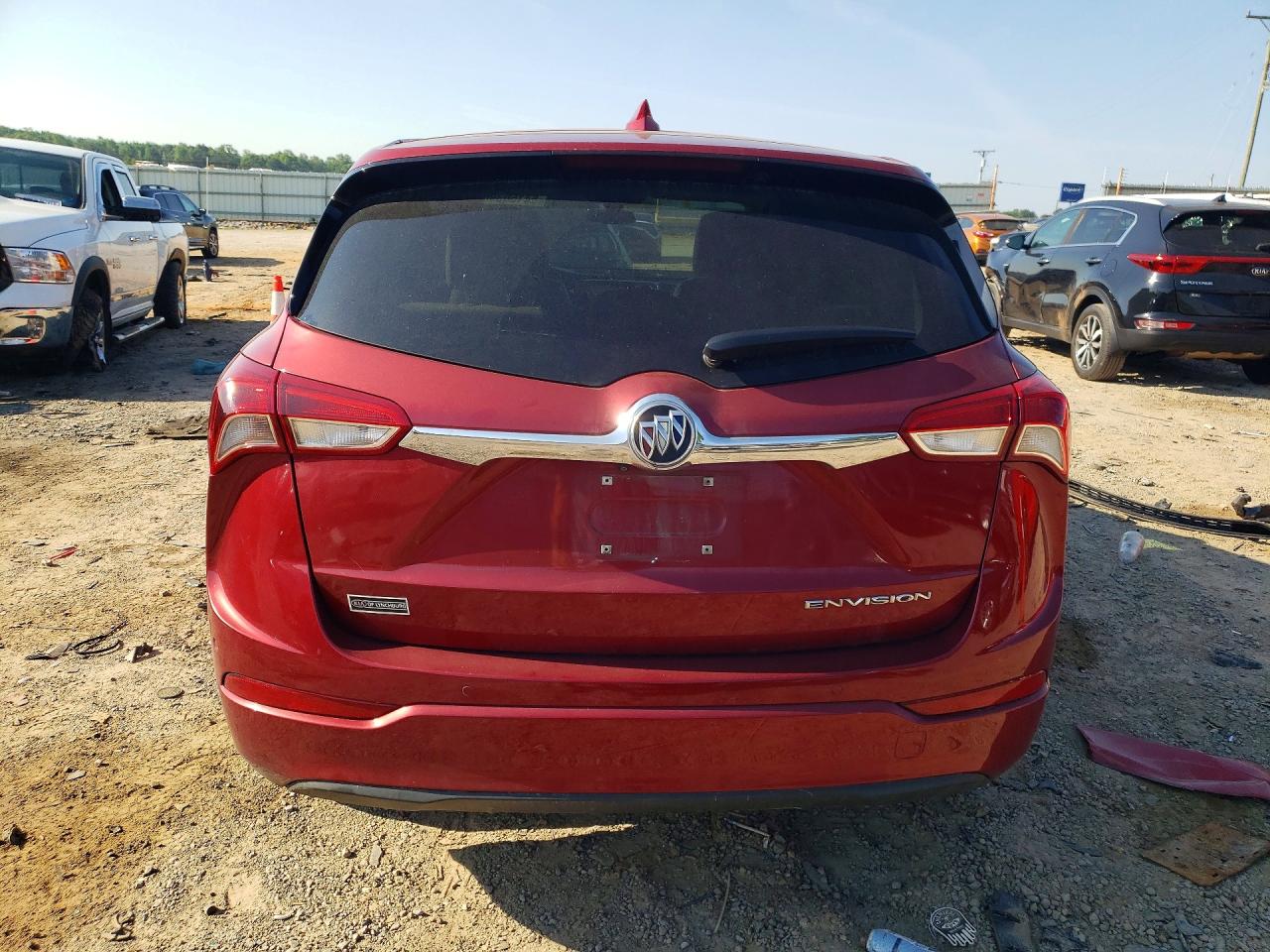 2019 BUIC Envision VIN LRBFXBSA7KD009828 photo 6