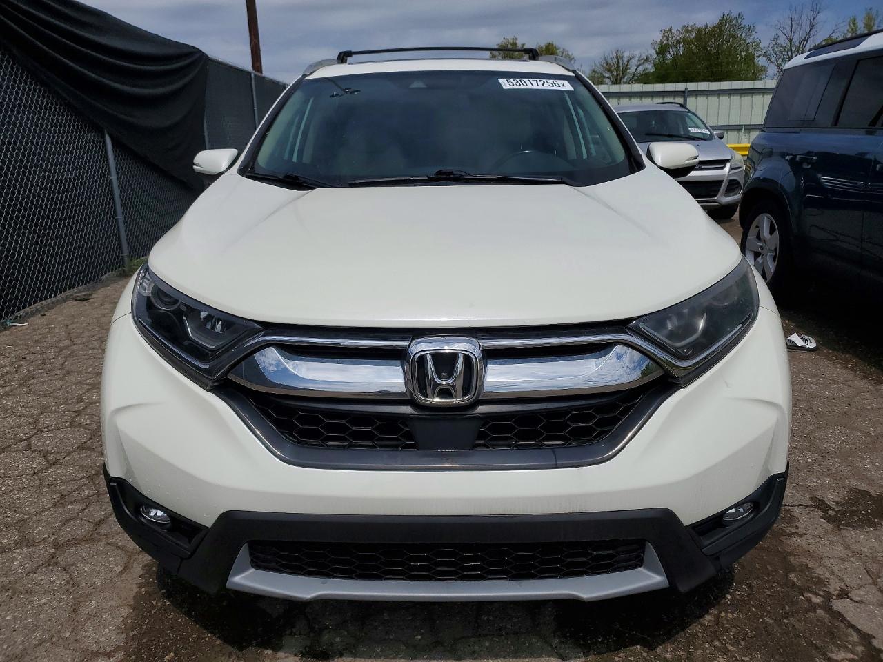 2018 Honda Crv VIN 2HKRW2H85JH665640 photo 5