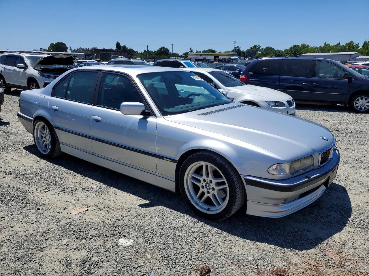 2001 BMW 7 series VIN WBAGG83421DN83170 photo 4