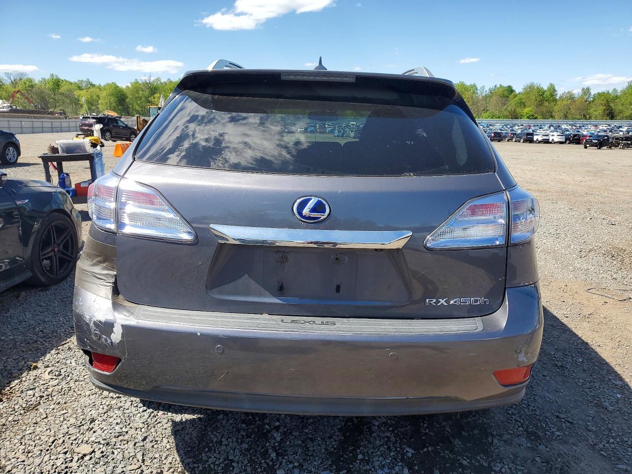 2012 Lexus Rx450 VIN JTJBC1BA7C2434059 photo 6