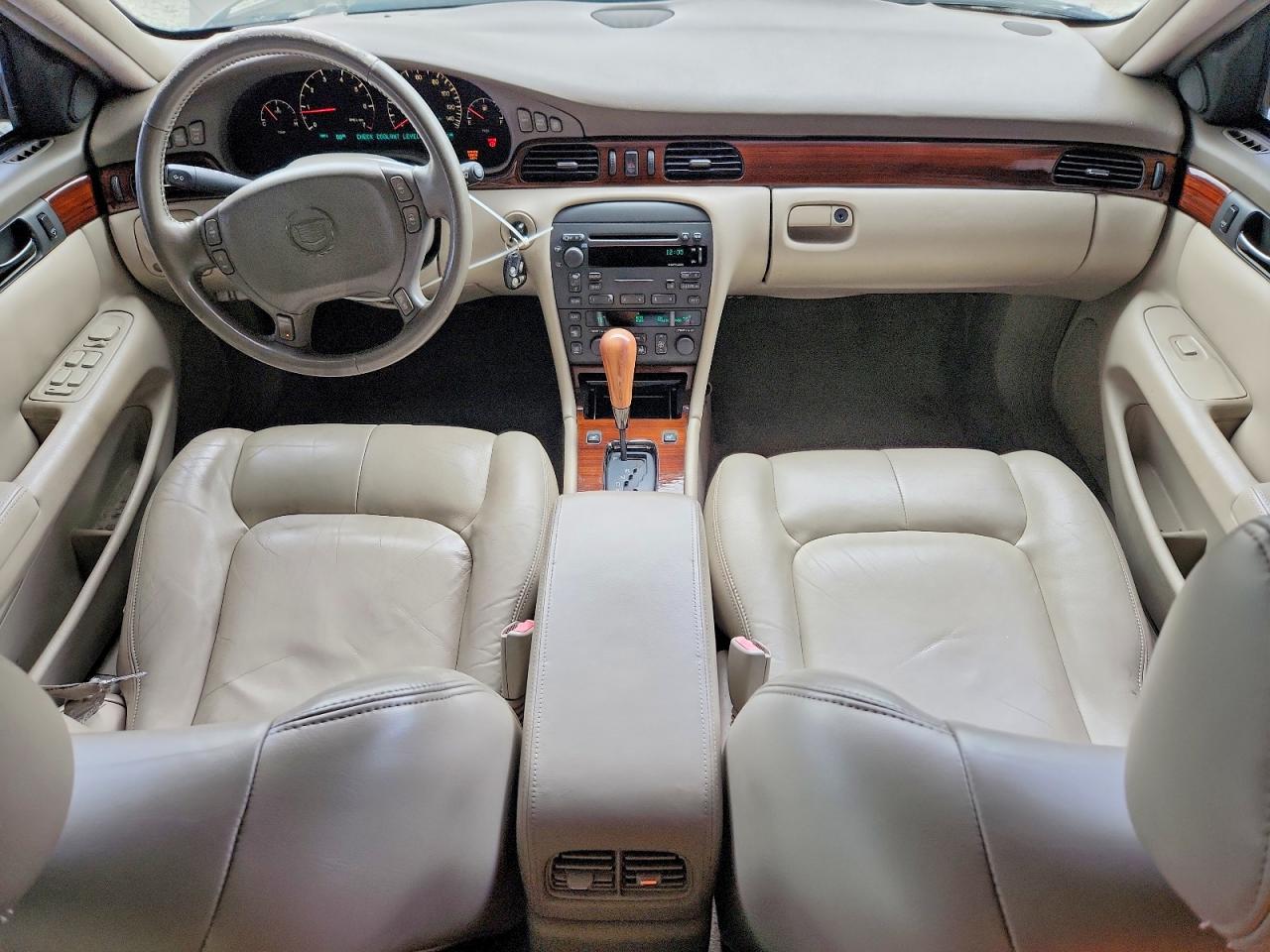 2004 Cadillac Seville VIN 1G6KS54Y24U176484 photo 8