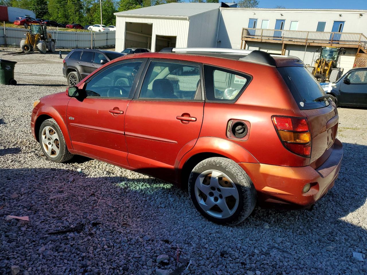 2005 PONTIAC Vibe VIN 5Y2SL63805Z438315 photo 2