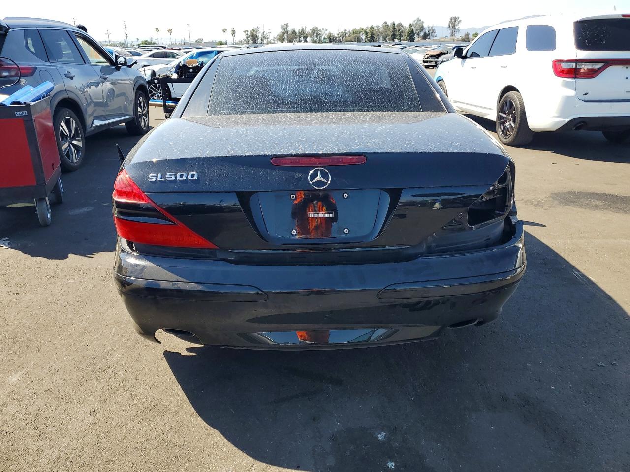 2004 Mercedes-Benz Sl-class VIN WDBSK75FX4F082989 photo 6