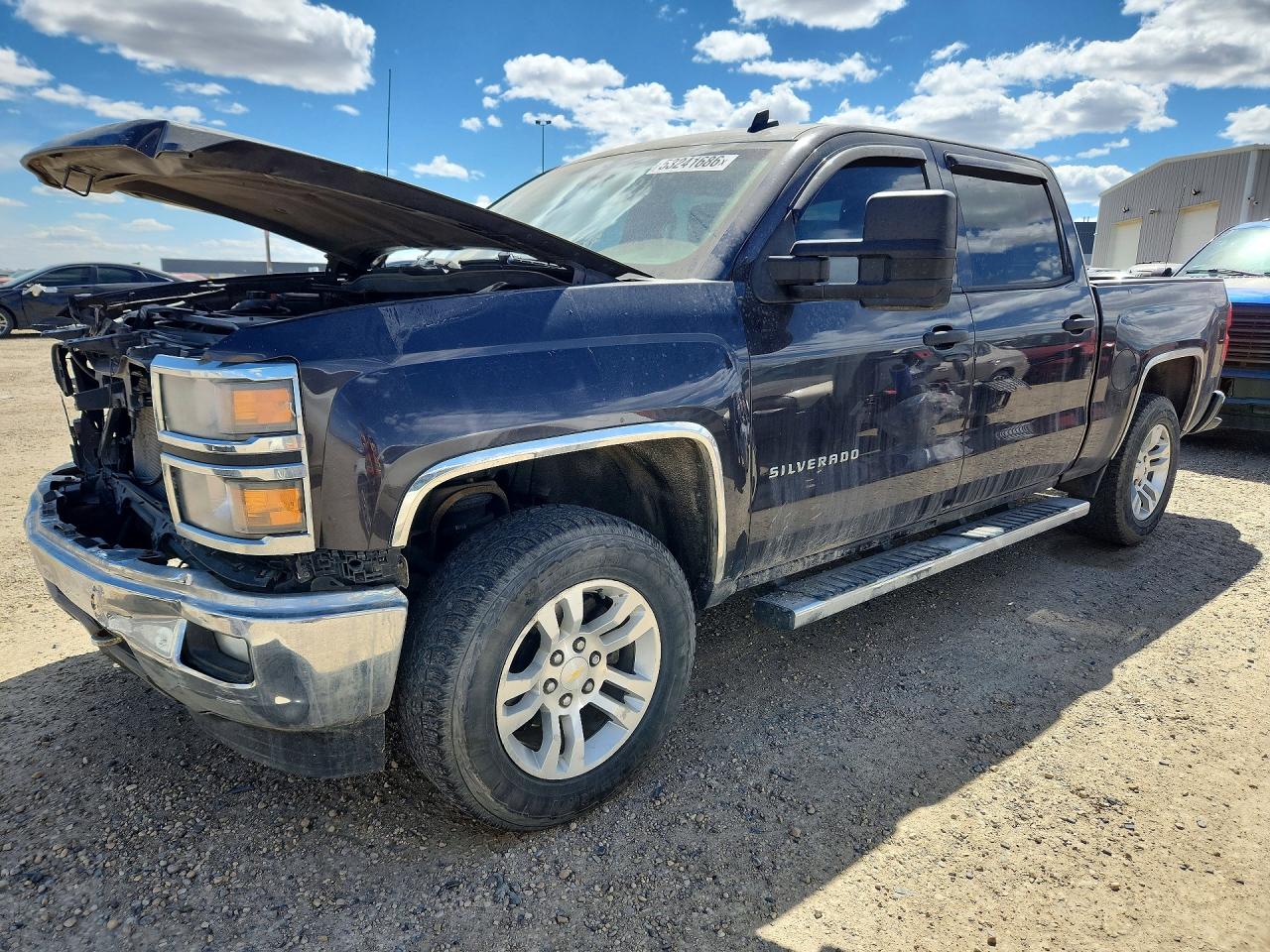 2014 CHEV Silverado VIN 3GCUKREC0EG464282 photo 1
