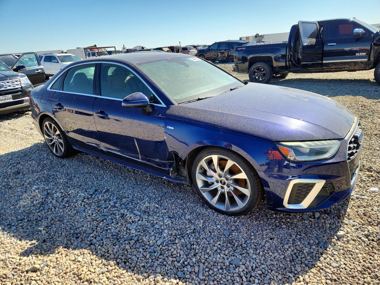 2021 Audi A4 VIN WAUEAAF43MA036443 photo 4