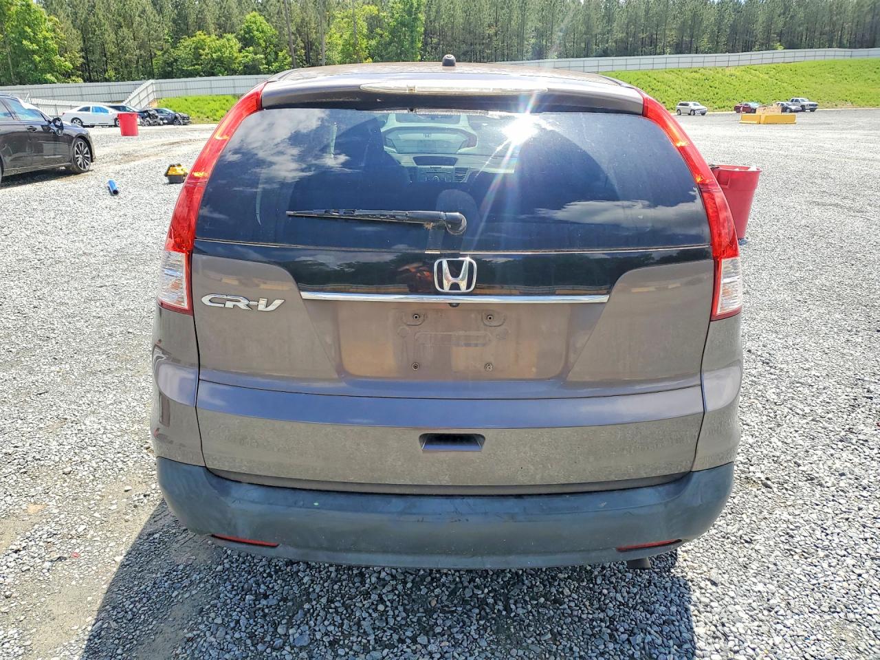 2012 Honda Crv VIN 3CZRM3H51CG704358 photo 6