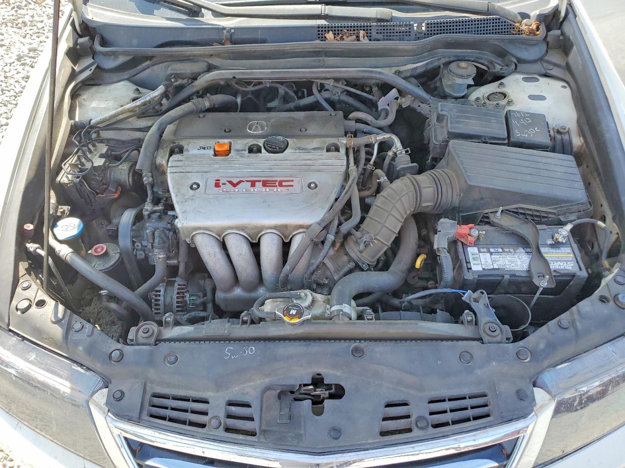 2007 Acura Tsx VIN JH4CL96847C021110 photo 11