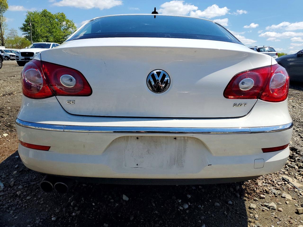 2012 VOLKSWAGEN Cc VIN WVWMP7AN0CE528418 photo 6