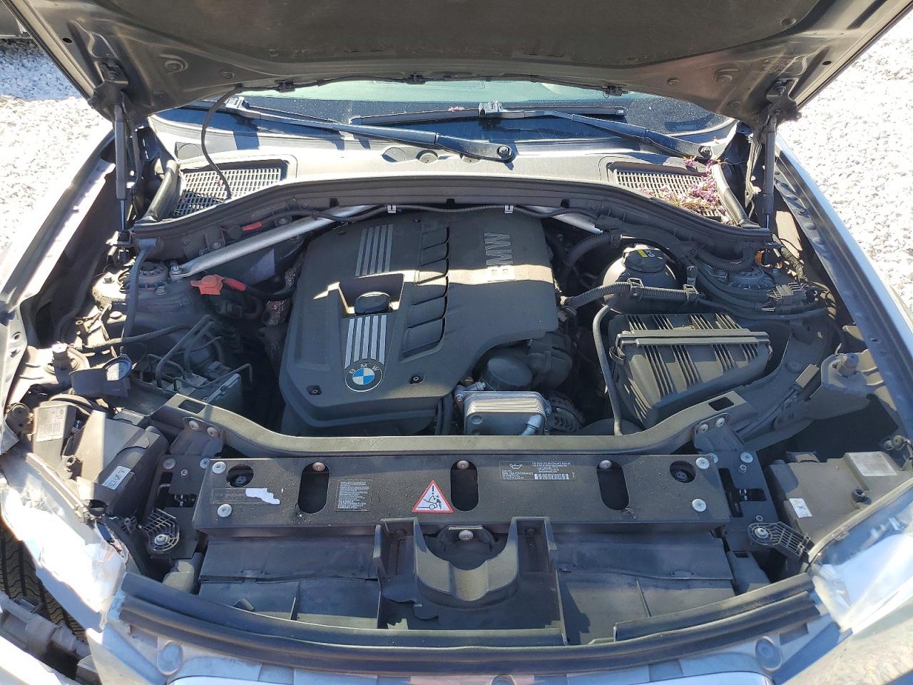 2012 BMW X3 VIN 5UXWX5C54CL717948 photo 12
