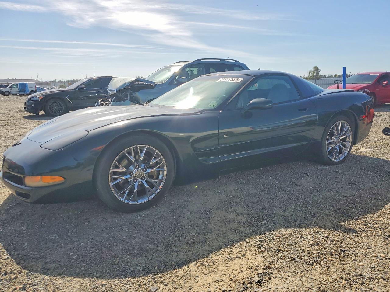 2000 CHEV Corvette VIN 1G1YY22G0Y5107591 photo 1